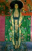 Gustav Klimt, portratt av adele bloch-bauer,